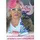 Autogramm Erotik | PURE VICKY | 2020er (Portrait Color) MDH