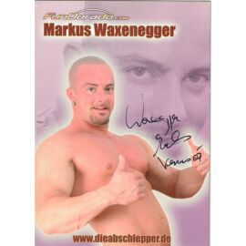 Autogramm Erotik | Markus WAXENEGGER | 2010er (Portrait Color) FunDorado