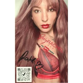 Autogramm Erotik | SEXY RACHEL | 2020er (Portrait Color) MDH
