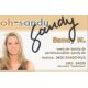 Autogramm Erotik | SANDY M. | 2010er (Portrait Color)...