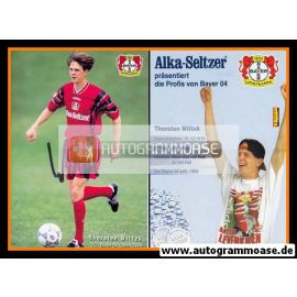 Autogramm Fussball | Bayer Leverkusen | 1996 | Thorsten WITTEK