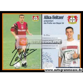 Autogramm Fussball | Bayer Leverkusen | 1996 | Ze ELIAS
