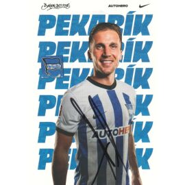 Autogramm Fussball | Hertha BSC Berlin | 2022 | Peter PEKARIK
