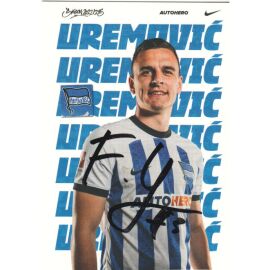 Autogramm Fussball | Hertha BSC Berlin | 2022 | Filip UREMOVIC