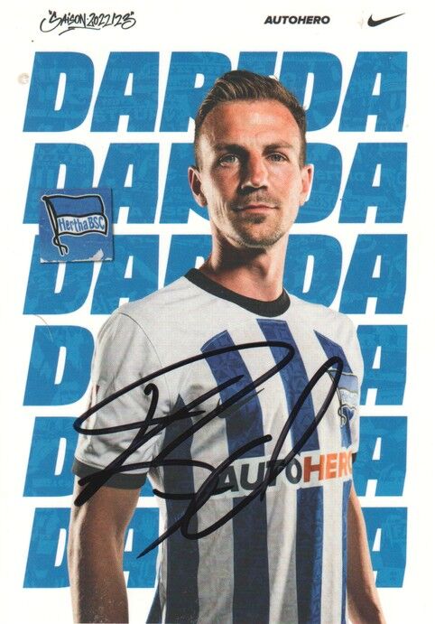 Autogramm Fussball | Hertha BSC Berlin | 2022 | Vladimir DARIDA