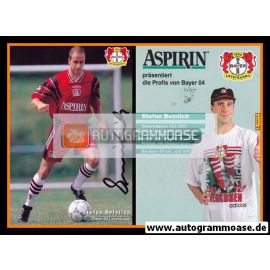Autogramm Fussball | Bayer Leverkusen | 1997 | Stefan BEINLICH