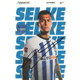 Autogramm Fussball | Hertha BSC Berlin | 2022 | Davie SELKE
