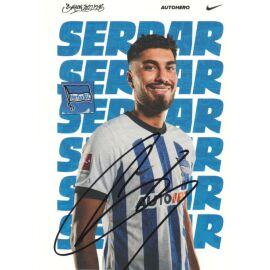 Autogramm Fussball | Hertha BSC Berlin | 2022 | Suat SERDAR