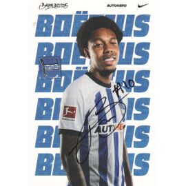 Autogramm Fussball | Hertha BSC Berlin | 2022 | Jean-Paul BOETIUS