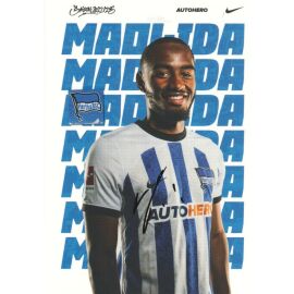 Autogramm Fussball | Hertha BSC Berlin | 2022 | Myziane MAOLIDA