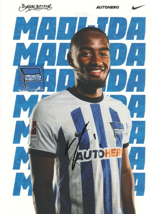 Autogramm Fussball | Hertha BSC Berlin | 2022 | Myziane MAOLIDA