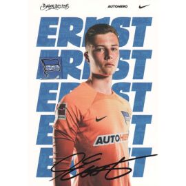 Autogramm Fussball | Hertha BSC Berlin | 2022 | Tjark ERNST