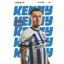 Autogramm Fussball | Hertha BSC Berlin | 2022 | Jonjoe KENNY