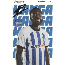 Autogramm Fussball | Hertha BSC Berlin | 2022 | Wilfried KANGA