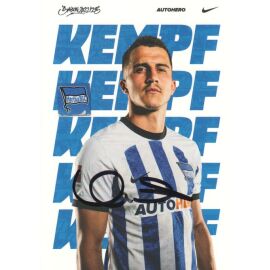 Autogramm Fussball | Hertha BSC Berlin | 2022 | Marc Oliver KEMPF