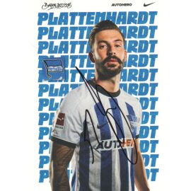 Autogramm Fussball | Hertha BSC Berlin | 2022 | Marvin PLATTENHARDT