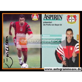 Autogramm Fussball | Bayer Leverkusen | 1997 | EMERSON