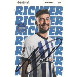 Autogramm Fussball | Hertha BSC Berlin | 2022 | Marco RICHTER