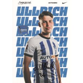 Autogramm Fussball | Hertha BSC Berlin | 2022 | Lukas ULLRICH