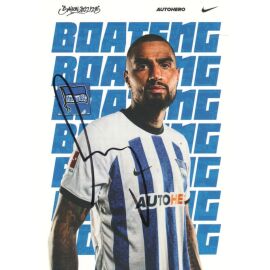 Autogramm Fussball | Hertha BSC Berlin | 2022 | Prince BOATENG