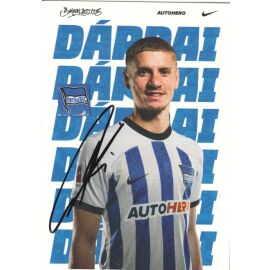 Autogramm Fussball | Hertha BSC Berlin | 2022 | Marton DARDAI