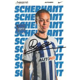 Autogramm Fussball | Hertha BSC Berlin | 2022 | Derry SHERHANT