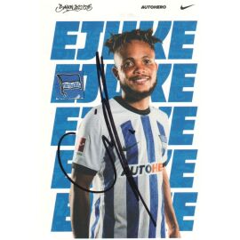 Autogramm Fussball | Hertha BSC Berlin | 2022 | Chidera EJUKE