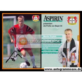 Autogramm Fussball | Bayer Leverkusen | 1997 | Martin FRYDEK