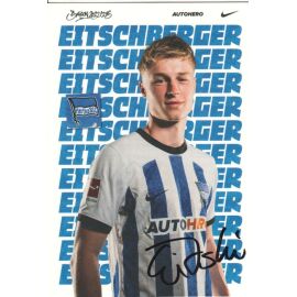Autogramm Fussball | Hertha BSC Berlin | 2022 | Julian EITSCHBERGER