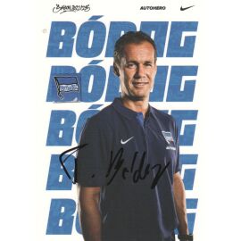 Autogramm Fussball | Hertha BSC Berlin | 2022 | Tamas BODOG