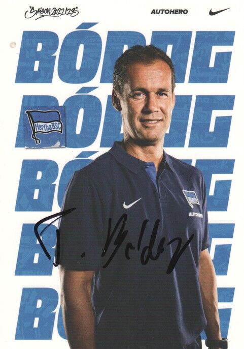 Autogramm Fussball | Hertha BSC Berlin | 2022 | Tamas BODOG
