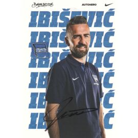 Autogramm Fussball | Hertha BSC Berlin | 2022 | Vedad IBISEVIC