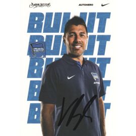 Autogramm Fussball | Hertha BSC Berlin | 2022 | Volkan BULUT