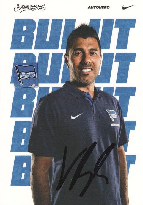 Autogramm Fussball | Hertha BSC Berlin | 2022 | Volkan BULUT