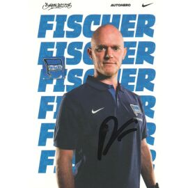 Autogramm Fussball | Hertha BSC Berlin | 2022 | Daniel FISCHER