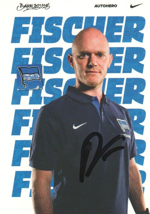 Autogramm Fussball | Hertha BSC Berlin | 2022 | Daniel FISCHER