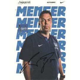 Autogramm Fussball | Hertha BSC Berlin | 2022 | Andreas MENGER