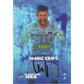 Autogramm Fussball | Hertha BSC Berlin | 2019 | Thomas KRAFT