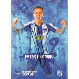 Autogramm Fussball | Hertha BSC Berlin | 2019 | Peter PEKARIK