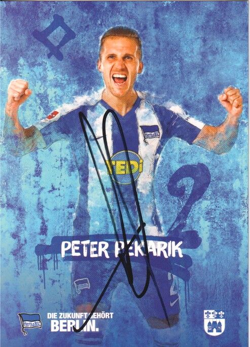 Autogramm Fussball | Hertha BSC Berlin | 2019 | Peter PEKARIK