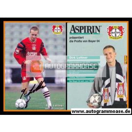 Autogramm Fussball | Bayer Leverkusen | 1997 | Dirk LOTTNER