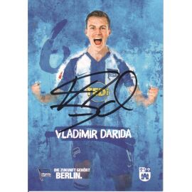 Autogramm Fussball | Hertha BSC Berlin | 2019 | Vladimir DARIDA
