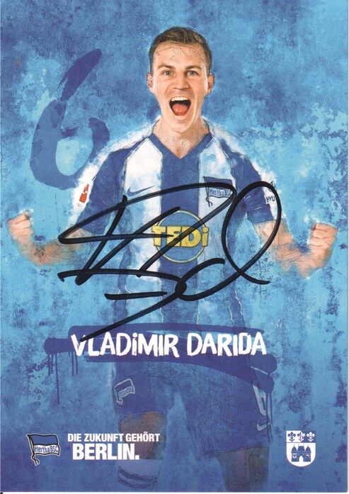 Autogramm Fussball | Hertha BSC Berlin | 2019 | Vladimir DARIDA