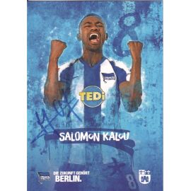 Autogramm Fussball | Hertha BSC Berlin | 2019 | Salomon KALOU