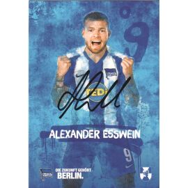 Autogramm Fussball | Hertha BSC Berlin | 2019 | Alexander ESSWEIN