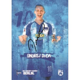 Autogramm Fussball | Hertha BSC Berlin | 2019 | Ondrej DUDA