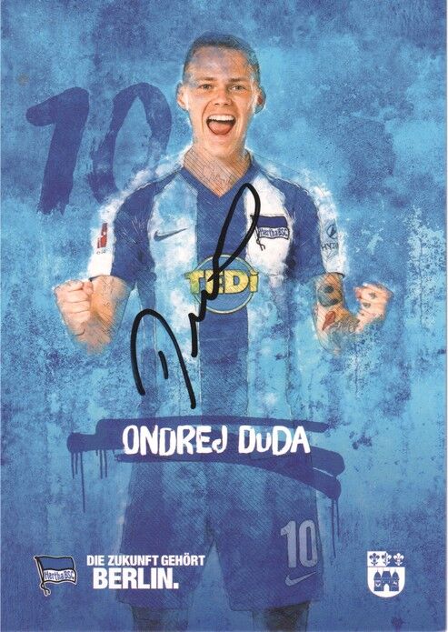 Autogramm Fussball | Hertha BSC Berlin | 2019 | Ondrej DUDA