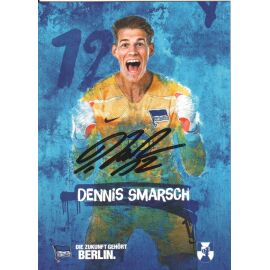 Autogramm Fussball | Hertha BSC Berlin | 2019 | Dennis SMARSCH