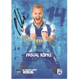 Autogramm Fussball | Hertha BSC Berlin | 2019 | Pascal KÖPKE