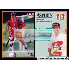 Autogramm Fussball | Bayer Leverkusen | 1997 | Jens NOWOTNY